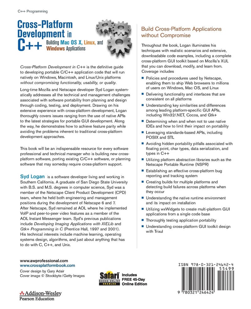 Cross-Platform Development in C++: Building Mac OS X, Linux, and Windows Applications - Image 2